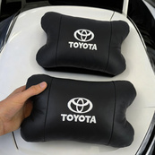 Подушки на підголовник Toyota 2шт , Набір подушок в авто Тойота, Автомобільна ортопедична подушка Тойота. Зображення №3 Подушки на підголовник Toyota 2шт , Набір подушок в авто Тойота, Автомобільна ортопедична подушка Тойота. Зображення №3