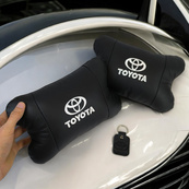 Подушки на підголовник Toyota 2шт , Набір подушок в авто Тойота, Автомобільна ортопедична подушка Тойота. Зображення №4 Подушки на підголовник Toyota 2шт , Набір подушок в авто Тойота, Автомобільна ортопедична подушка Тойота. Зображення №4