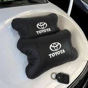 Подушки на підголовник Toyota 2шт , Набір подушок в авто Тойота, Автомобільна ортопедична подушка Тойота. Зображення №5 Подушки на підголовник Toyota 2шт , Набір подушок в авто Тойота, Автомобільна ортопедична подушка Тойота. Зображення №5
