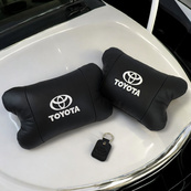 Подушки на підголовник Toyota 2шт , Набір подушок в авто Тойота, Автомобільна ортопедична подушка Тойота. Зображення №6 Подушки на підголовник Toyota 2шт , Набір подушок в авто Тойота, Автомобільна ортопедична подушка Тойота. Зображення №6
