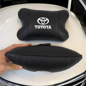Подушки на підголовник Toyota 2шт , Набір подушок в авто Тойота, Автомобільна ортопедична подушка Тойота. Зображення №7 Подушки на підголовник Toyota 2шт , Набір подушок в авто Тойота, Автомобільна ортопедична подушка Тойота. Зображення №7