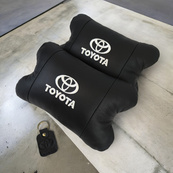 Подушки на підголовник Toyota 2шт , Набір подушок в авто Тойота, Автомобільна ортопедична подушка Тойота. Зображення №9 Подушки на підголовник Toyota 2шт , Набір подушок в авто Тойота, Автомобільна ортопедична подушка Тойота. Зображення №9