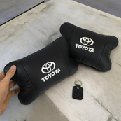 Подушки на підголовник Toyota 2шт , Набір подушок в авто Тойота, Автомобільна ортопедична подушка Тойота. Зображення №10 Подушки на підголовник Toyota 2шт , Набір подушок в авто Тойота, Автомобільна ортопедична подушка Тойота. Зображення №10