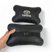 Подушки на підголовник Toyota 2шт , Набір подушок в авто Тойота, Автомобільна ортопедична подушка Тойота. Зображення №13 Подушки на підголовник Toyota 2шт , Набір подушок в авто Тойота, Автомобільна ортопедична подушка Тойота. Зображення №13