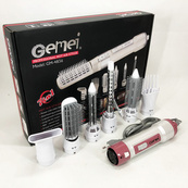 Фен для волосся стайлер с насадками Gemei GM-4836 7 в 1, Фен-стайлер с разными насадками. Изображение №4 Фен для волосся стайлер с насадками Gemei GM-4836 7 в 1, Фен-стайлер с разными насадками. Изображение №4