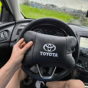 Подушки на підголовник Toyota 2шт , Набір подушок в авто Тойота, Автомобільна ортопедична подушка Тойота. Зображення №17 Подушки на підголовник Toyota 2шт , Набір подушок в авто Тойота, Автомобільна ортопедична подушка Тойота. Зображення №17