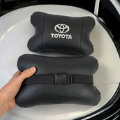 Подушки на підголовник Toyota 2шт , Набір подушок в авто Тойота, Автомобільна ортопедична подушка Тойота. Зображення №19 Подушки на підголовник Toyota 2шт , Набір подушок в авто Тойота, Автомобільна ортопедична подушка Тойота. Зображення №19