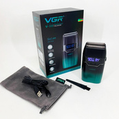 Электробритва VGR V-308 GREEN шейвер. Изображение №3 Электробритва VGR V-308 GREEN шейвер. Изображение №3