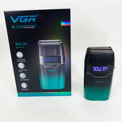 Электробритва VGR V-308 GREEN шейвер. Изображение №6 Электробритва VGR V-308 GREEN шейвер. Изображение №6