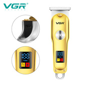 Триммер для волос и бороды VGR V-290 LED Display 3 насадки, машинка для стрижки волос домашняя. Изображение №5 Триммер для волос и бороды VGR V-290 LED Display 3 насадки, машинка для стрижки волос домашняя. Изображение №5