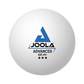 М'ячі для настільного тенісу (12+3 шт) Joola Advanced 3* 40+ ITTF, white/orange. Зображення №2 М'ячі для настільного тенісу (12+3 шт) Joola Advanced 3* 40+ ITTF, white/orange. Зображення №2