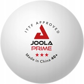 М'ячі для настільного тенісу (3 шт) Joola PRIME 3* 40+ ITTF, white. Зображення №3 М'ячі для настільного тенісу (3 шт) Joola PRIME 3* 40+ ITTF, white. Зображення №3