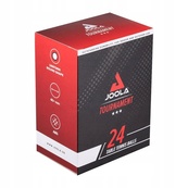 М'ячі для настільного тенісу (24 шт) Joola Tournament 3* 40+, white. Зображення №2 М'ячі для настільного тенісу (24 шт) Joola Tournament 3* 40+, white. Зображення №2