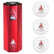 М'ячі для настільного тенісу (3 шт) Joola PRIME 3* 40+ ITTF, white. Зображення №6 М'ячі для настільного тенісу (3 шт) Joola PRIME 3* 40+ ITTF, white. Зображення №6
