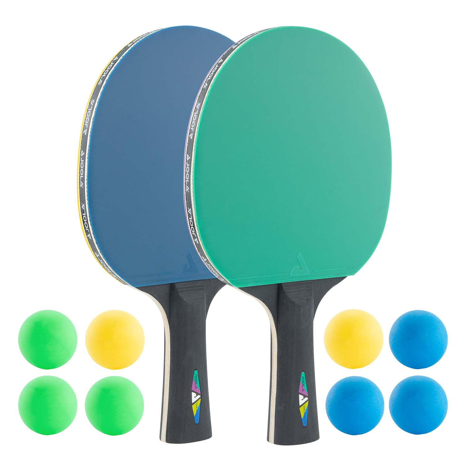 Ракетка для настільного тенісу Joola TT-SET COLORATO 2 ракетки + 8 м'ячів (jset4) Ракетка для настільного тенісу Joola TT-SET COLORATO 2 ракетки + 8 м'ячів (jset4)