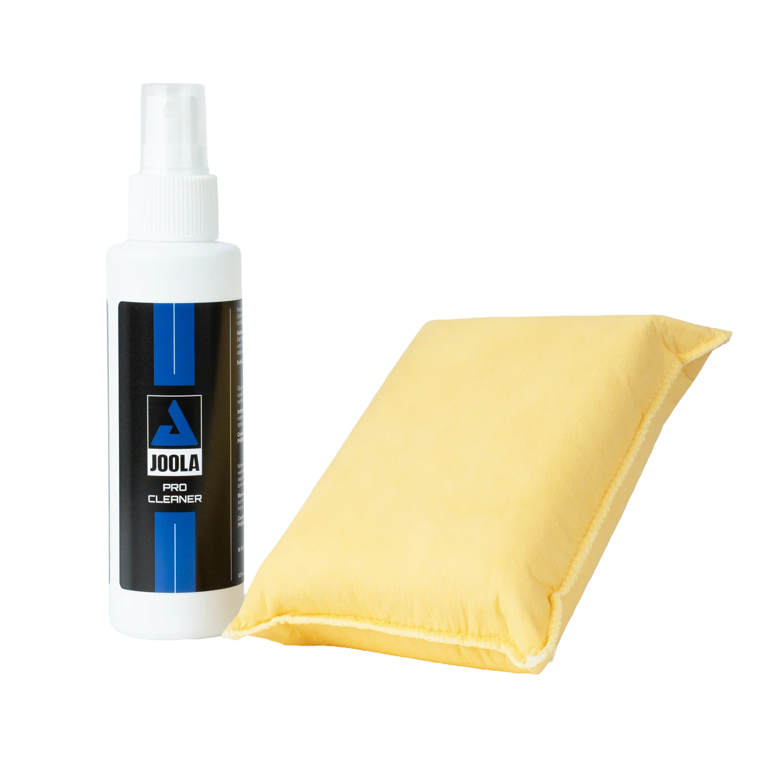 Набір для очищення накладок настільного тенісу Joola Rubber Cleaning Kit (125 мл) 84052 Набір для очищення накладок настільного тенісу Joola Rubber Cleaning Kit (125 мл) 84052
