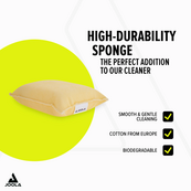 Набір для очищення накладок настільного тенісу Joola Rubber Cleaning Kit (125 мл) 84052. Зображення №6 Набір для очищення накладок настільного тенісу Joola Rubber Cleaning Kit (125 мл) 84052. Зображення №6