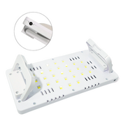 Лампа для манікюру SUN HPL 1 LED/UV 88 Вт з підлокітником. Зображення №4
