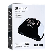 Лампа для манікюру SUN C4 Plus LED/UV 256 Вт. Зображення №5
