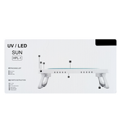 Лампа для манікюру SUN HPL 1 LED/UV 88 Вт з підлокітником. Зображення №6