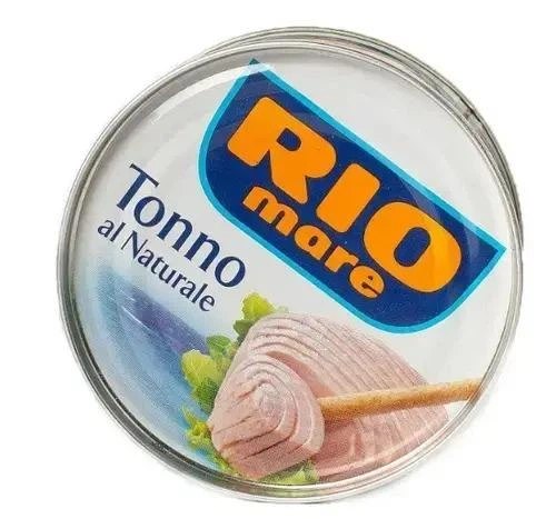 Тунец в собственном соку Rio Mare 160 г Тунец в собственном соку Rio Mare 160 г