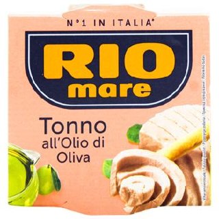 Тунец в оливковом масле Rio Mare 120 г Тунец в оливковом масле Rio Mare 120 г