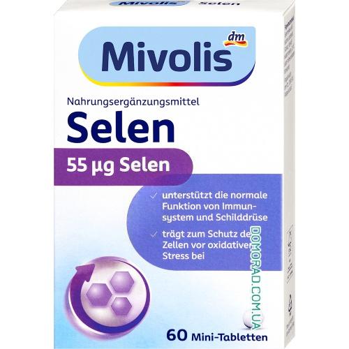 Mivolis Selen 60 таблеток Mivolis Selen 60 таблеток