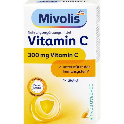 Mivolis Vitamin C Depot 40 капсул Mivolis Vitamin C Depot 40 капсул