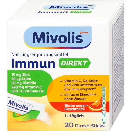 Mivolis Immun Direkt 20 стіків Mivolis Immun Direkt 20 стіків