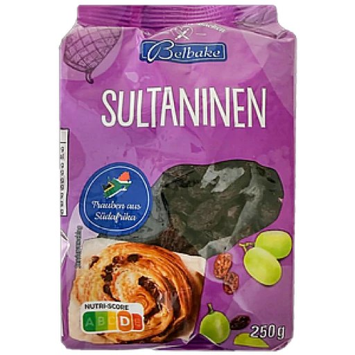 Родзинки темні Belbake 250 г Родзинки темні Belbake 250 г