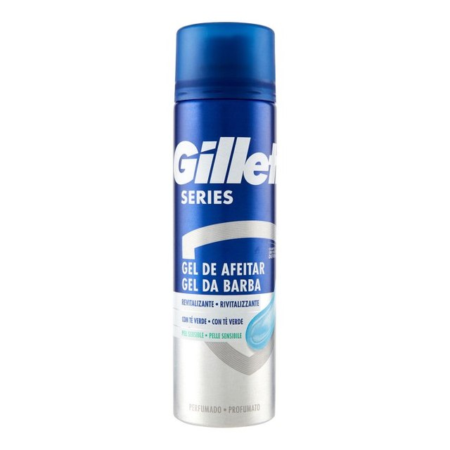 Гель для бритья Gillette Series Revitalizante 200 мл Гель для бритья Gillette Series Revitalizante 200 мл
