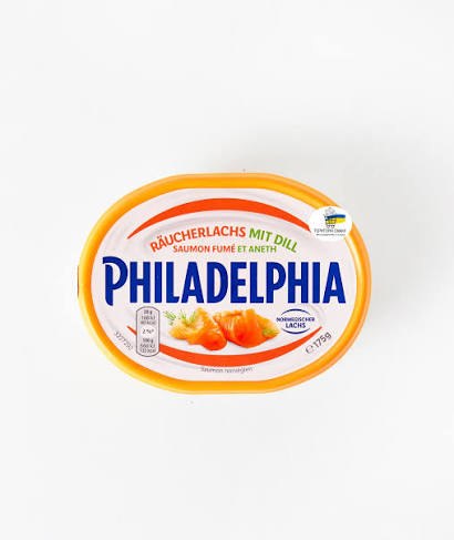 Крем-сир Philadelphia копчений лосось 175 г Крем-сир Philadelphia копчений лосось 175 г