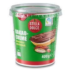 Шоколадна паста з какао та лісовими горіхами Stilla Dolce 400 г Шоколадна паста з какао та лісовими горіхами Stilla Dolce 400 г
