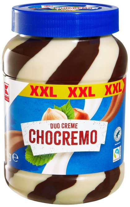 Шоколадно-молочная паста с орехом K-Classic Duo 1 кг Шоколадно-молочная паста с орехом K-Classic Duo 1 кг