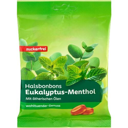 Mivolis Леденцы для горла Eukalyptus-Menthol 75g Mivolis Леденцы для горла Eukalyptus-Menthol 75g