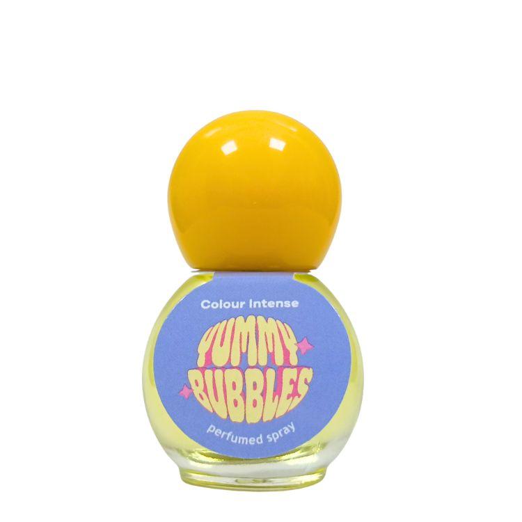 Парфюмированный спрей для тела детский Colour Intense Yummy Bubbles Happy Fruitti (02) 14 мл Парфюмированный спрей для тела детский Colour Intense Yummy Bubbles Happy Fruitti (02) 14 мл