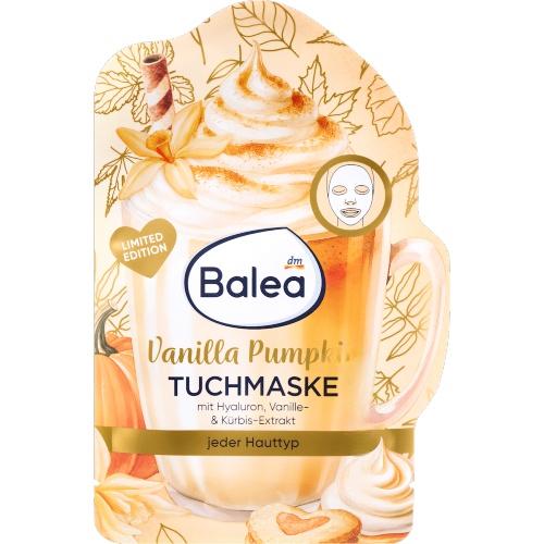 Balea Тканинна маска Vanilla Pumpkin NEW 1шт. Balea Тканинна маска Vanilla Pumpkin NEW 1шт.