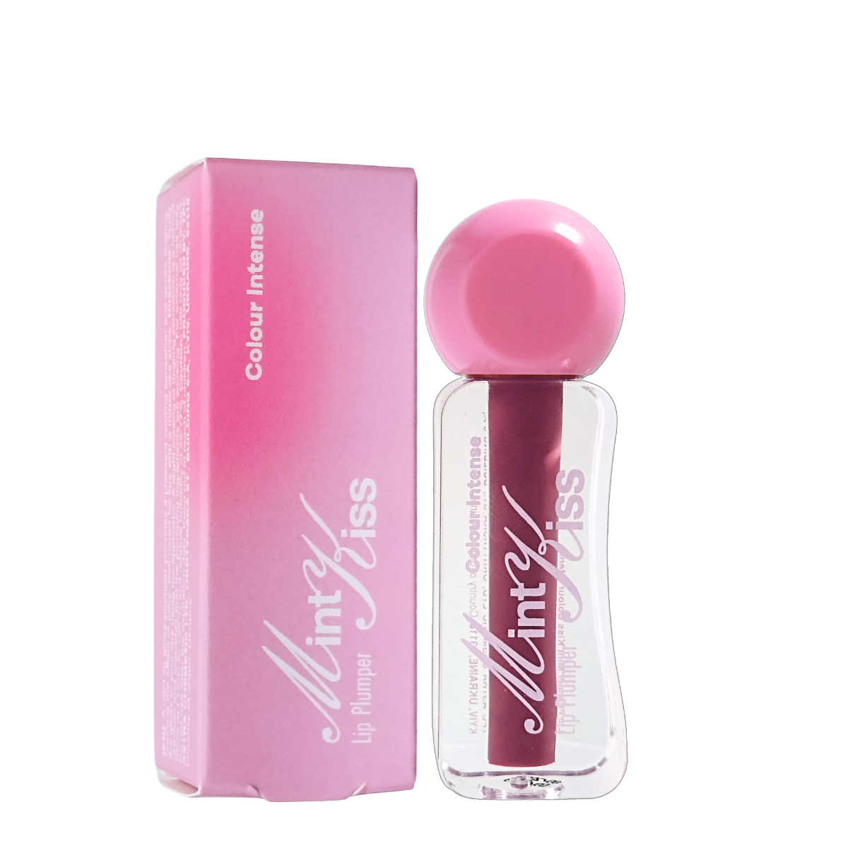 Блеск-плампер для губ Colour Intense Mint Kiss Plumping Lip Gloss, 203 Рубин / Вишневый Блеск-плампер для губ Colour Intense Mint Kiss Plumping Lip Gloss, 203 Рубин / Вишневый
