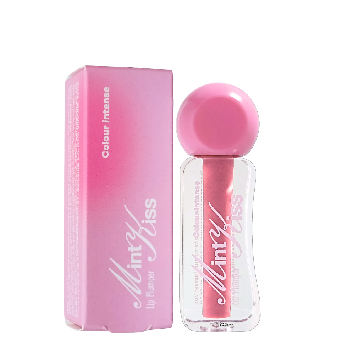 Блеск-плампер для губ Colour Intense Mint Kiss Plumping Lip Gloss, 202 Кварц / Нежно-розовый Блеск-плампер для губ Colour Intense Mint Kiss Plumping Lip Gloss, 202 Кварц / Нежно-розовый