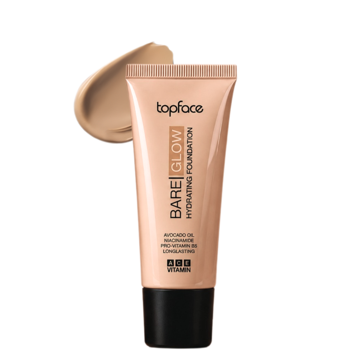 Тональный крем TopFace Bare Glow Hydrating Foundation увлажняющий PT479, 005 Soft Beige Классический бежевый Тональный крем TopFace Bare Glow Hydrating Foundation увлажняющий PT479, 005 Soft Beige Классический бежевый