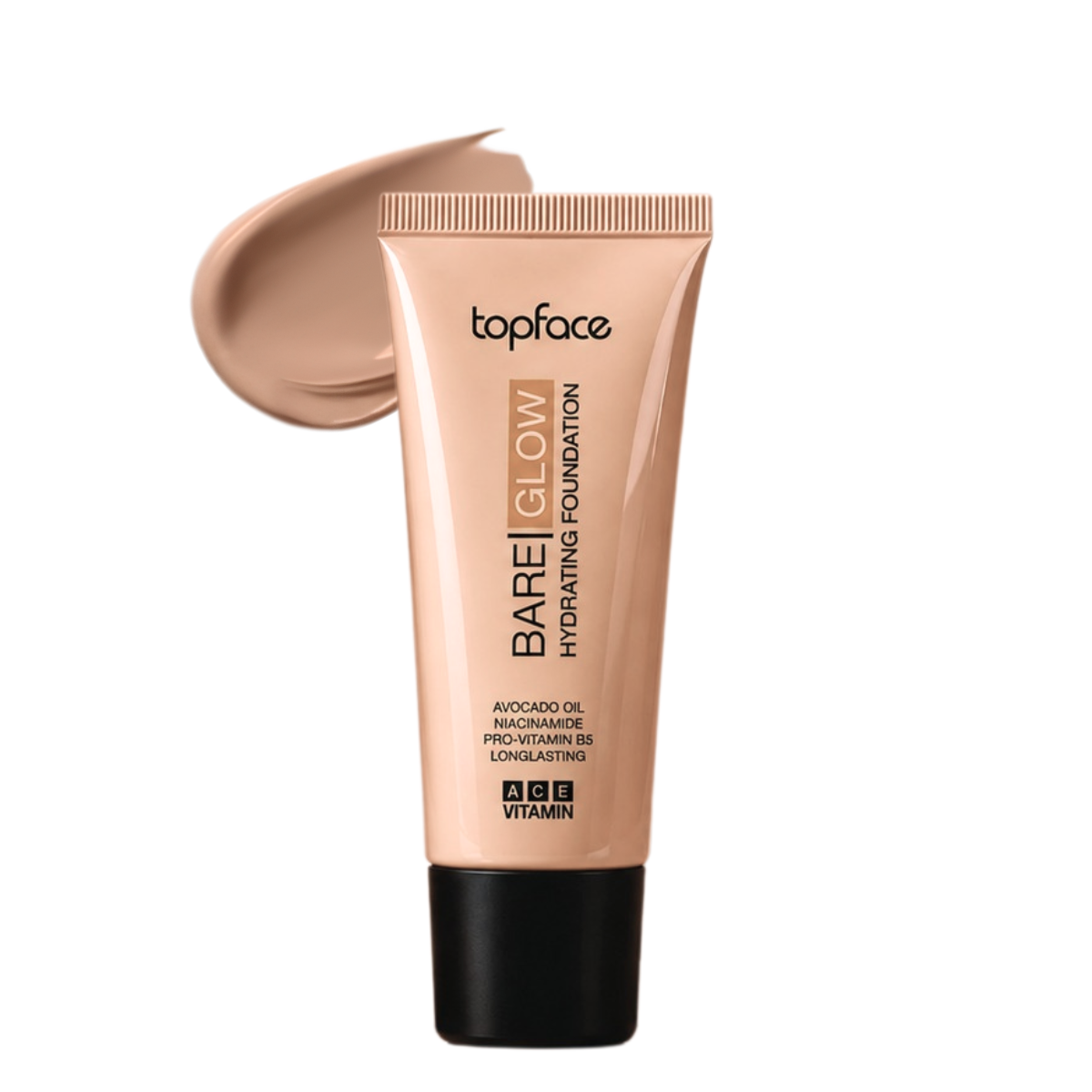 Тональный крем TopFace Bare Glow Hydrating Foundation увлажняющий PT479, 007 Amber Glow «Янтарный» Тональный крем TopFace Bare Glow Hydrating Foundation увлажняющий PT479, 007 Amber Glow «Янтарный»