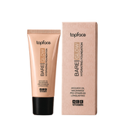 Тональный крем TopFace Bare Glow Hydrating Foundation увлажняющий PT479, 005 Soft Beige Классический бежевый. Изображение №2 Тональный крем TopFace Bare Glow Hydrating Foundation увлажняющий PT479, 005 Soft Beige Классический бежевый. Изображение №2