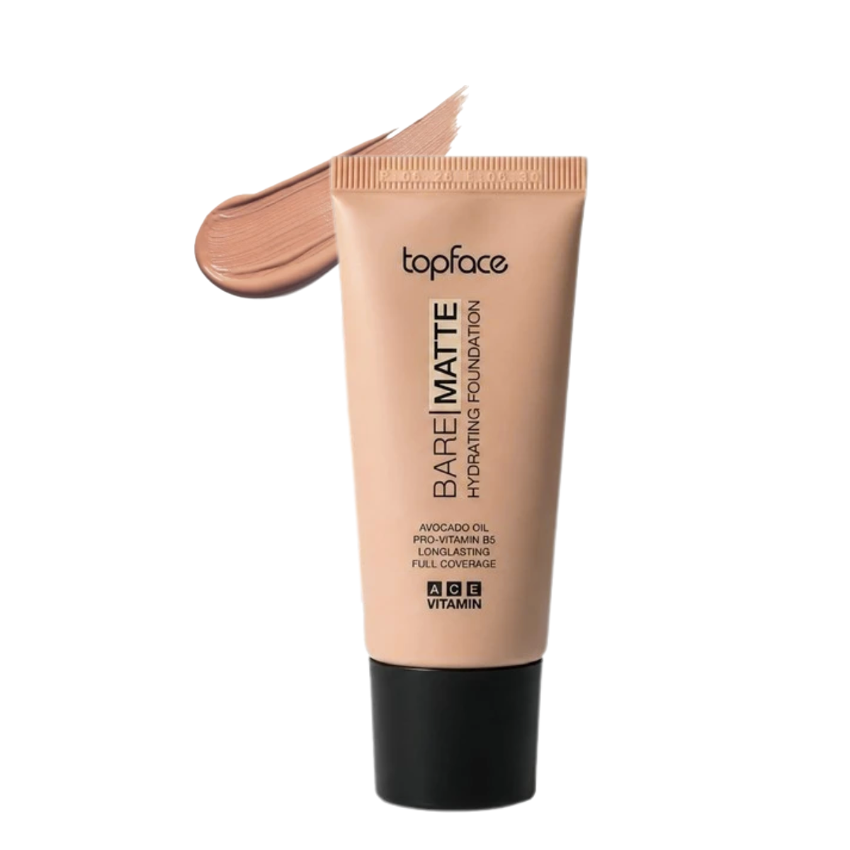 Тональний крем матувальний TopFace Bare Matte Hydrating Foundation , 008 Shadow Bronze Бронзовий Тональний крем матувальний TopFace Bare Matte Hydrating Foundation , 008 Shadow Bronze Бронзовий