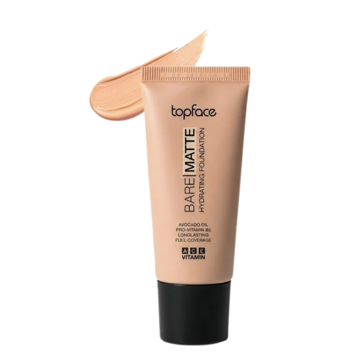 Тональный крем матирующий TopFace Bare Matte Hydrating Foundation , 004 Warm Sand Песочный Тональный крем матирующий TopFace Bare Matte Hydrating Foundation , 004 Warm Sand Песочный