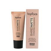 Тональный крем матирующий TopFace Bare Matte Hydrating Foundation , 004 Warm Sand Песочный. Изображение №2 Тональный крем матирующий TopFace Bare Matte Hydrating Foundation , 004 Warm Sand Песочный. Изображение №2
