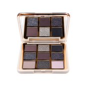 Палітра тіней для повік TopFace Desire Eyeshadow Palette, 9 кольорів, 7 г, PT513, 003 Dark Коричневі Сірі. Зображення №2 Палітра тіней для повік TopFace Desire Eyeshadow Palette, 9 кольорів, 7 г, PT513, 003 Dark Коричневі Сірі. Зображення №2