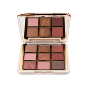 Палітра тіней для повік TopFace Desire Eyeshadow Palette 9 кольорів 7 г, PT513, 002 Medium Коричневі Теракотові. Зображення №2 Палітра тіней для повік TopFace Desire Eyeshadow Palette 9 кольорів 7 г, PT513, 002 Medium Коричневі Теракотові. Зображення №2