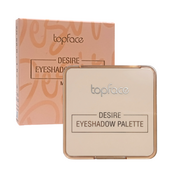 Палітра тіней для повік TopFace Desire Eyeshadow Palette 9 кольорів 7 г, PT513, 002 Medium Коричневі Теракотові. Зображення №3 Палітра тіней для повік TopFace Desire Eyeshadow Palette 9 кольорів 7 г, PT513, 002 Medium Коричневі Теракотові. Зображення №3