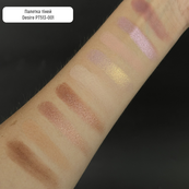 Палітра тіней для повік TopFace Desire Eyeshadow Palette, 9 кольорів, 7 г, PT513, 001 Light: рожеві, бузкові, коричневі. Зображення №4 Палітра тіней для повік TopFace Desire Eyeshadow Palette, 9 кольорів, 7 г, PT513, 001 Light: рожеві, бузкові, коричневі. Зображення №4