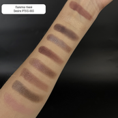 Палітра тіней для повік TopFace Desire Eyeshadow Palette, 9 кольорів, 7 г, PT513, 003 Dark Коричневі Сірі. Зображення №4 Палітра тіней для повік TopFace Desire Eyeshadow Palette, 9 кольорів, 7 г, PT513, 003 Dark Коричневі Сірі. Зображення №4